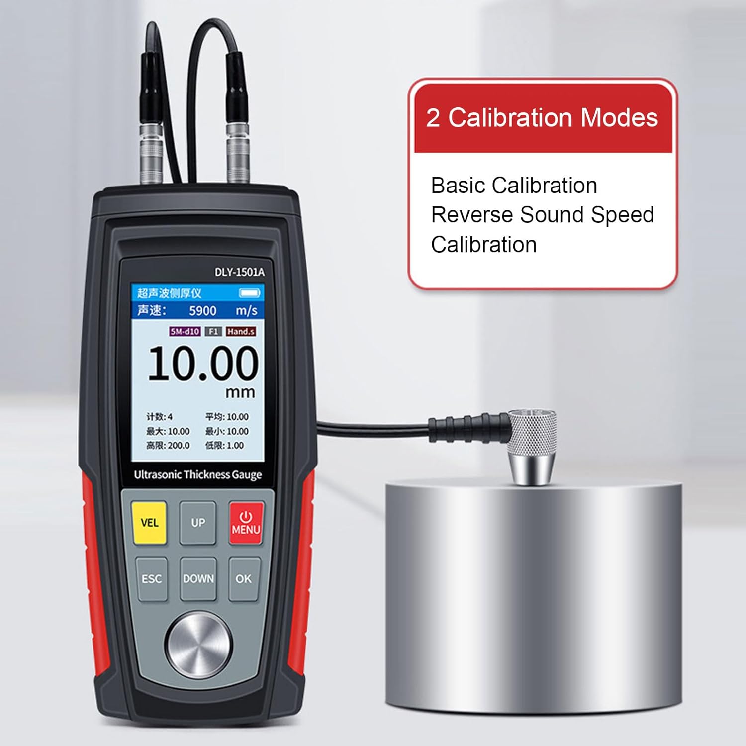 Misuratore di Spessore Digitale con Sonda - immagine 3