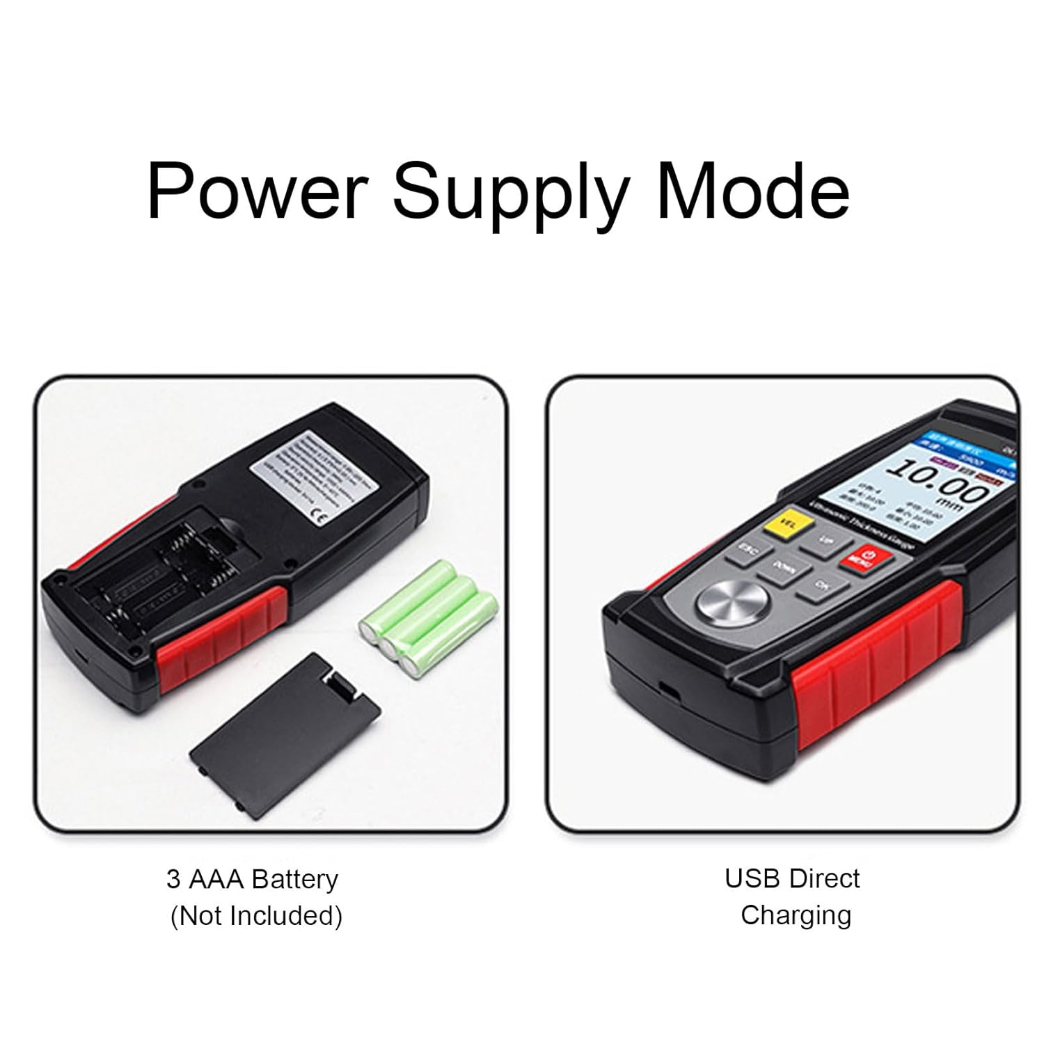 Misuratore di Spessore Digitale con Sonda - immagine 7