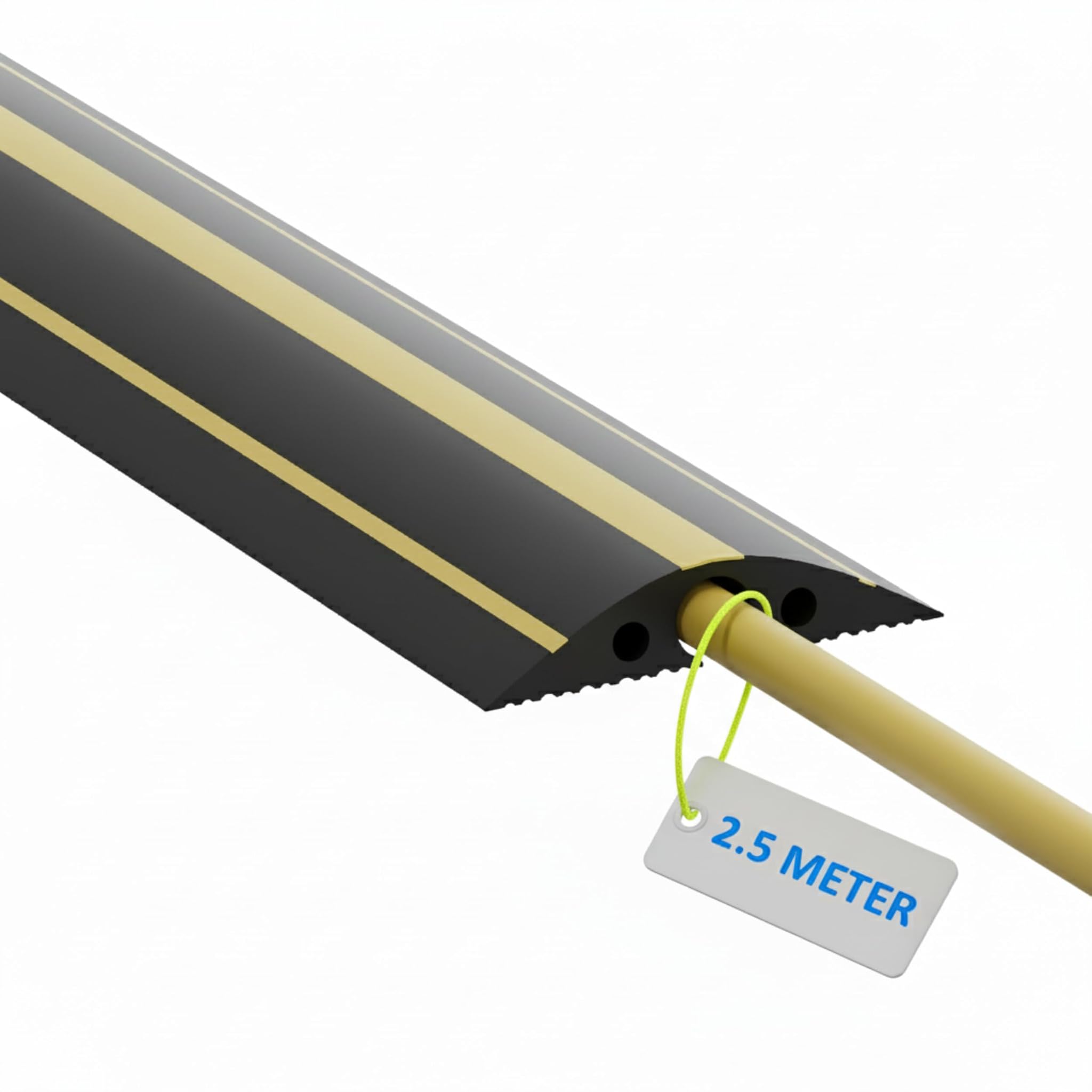 Canalina per Cavi 2,5m - Ponte per Auto Elettrica Tipo 2