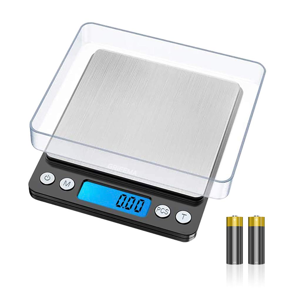Grifema Bilancia da Cucina Digitale 0.1g-500g