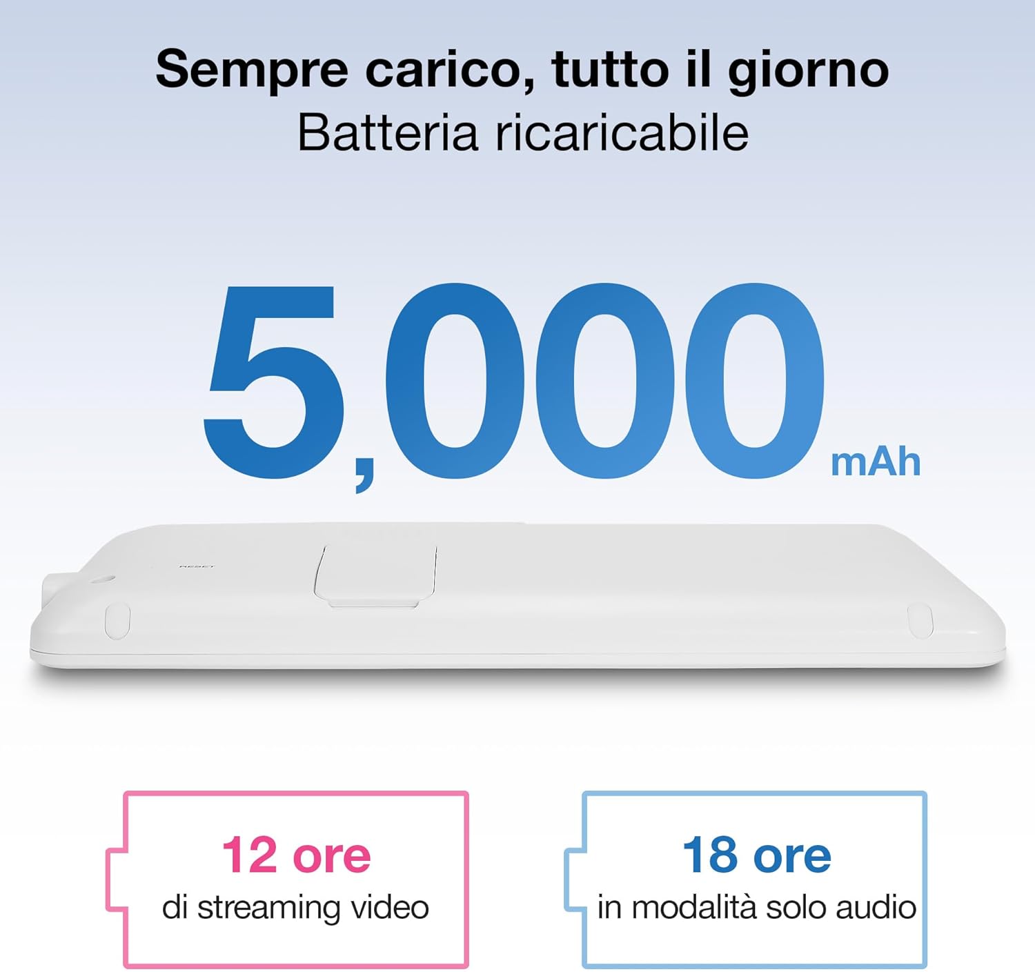 Vtech Baby Monitor Video VM7468-2 con 2 Telecamere - immagine 9