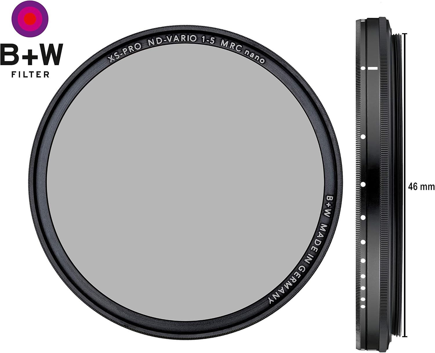 B+W 58MM XS-PRO VARIO ND MRC-NANO - immagine 2