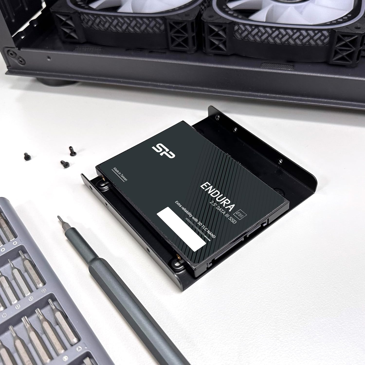 Silicon Power E55 1TB SSD Interno 2.5" SATA III - immagine 3