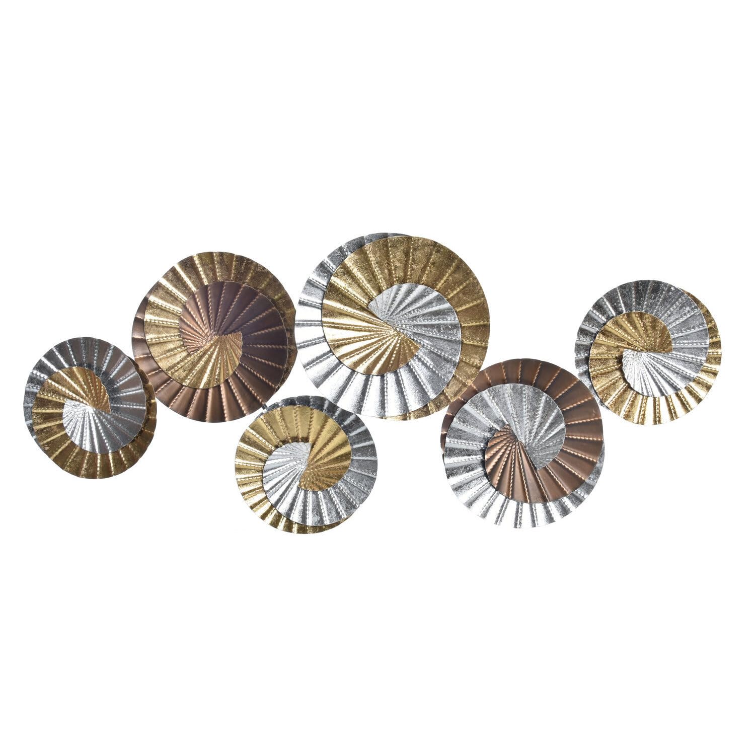 DECORACION PARED METAL 104X4,5X43 ESPIRAL