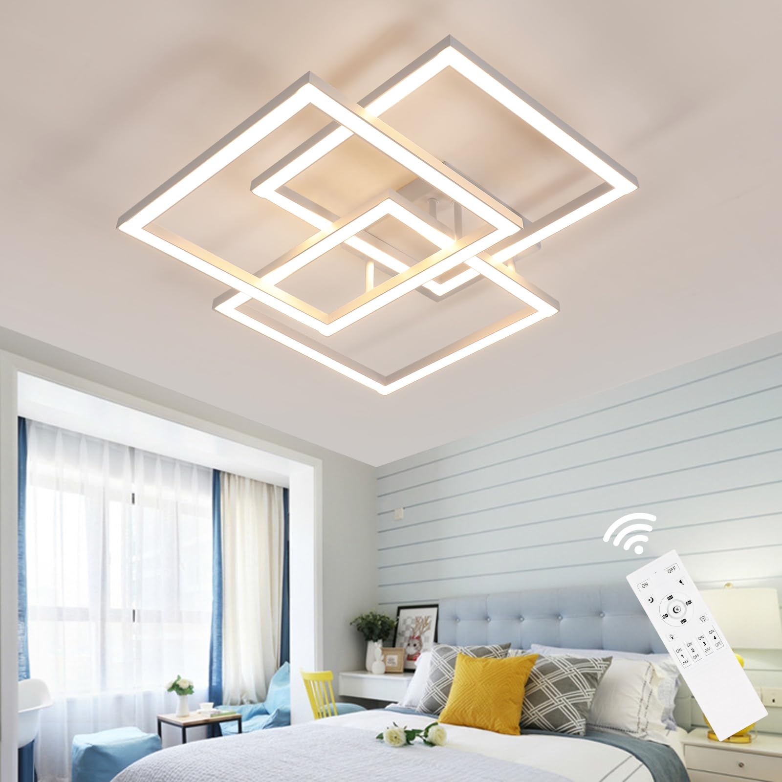Delipop Plafoniera LED Soffitto Dimmerabile 40W