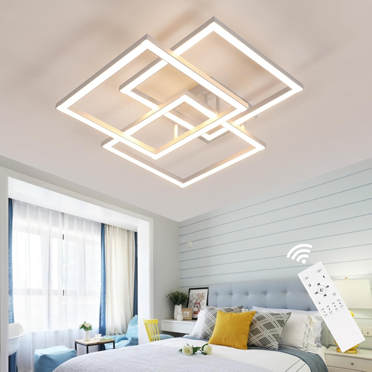 Delipop Plafoniera LED Soffitto Dimmerabile 40W - immagine 1