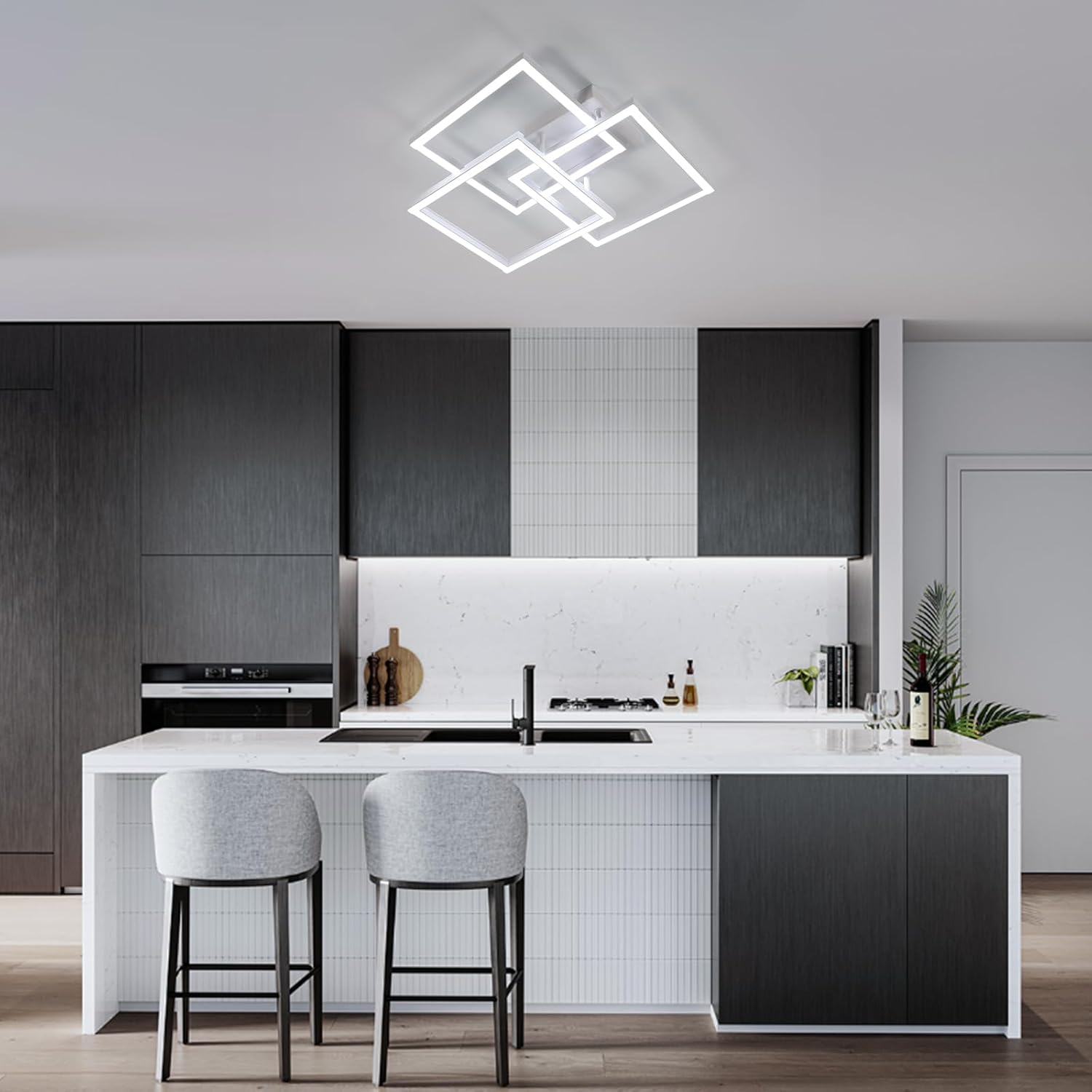 Delipop Plafoniera LED Soffitto Dimmerabile 40W - immagine 3