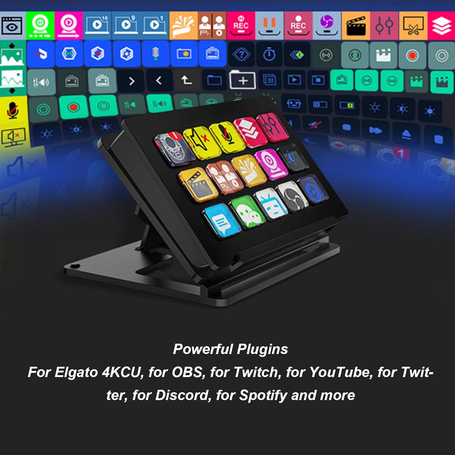 Controller Tastierino Streaming 15 Tasti Personalizzati - immagine 2