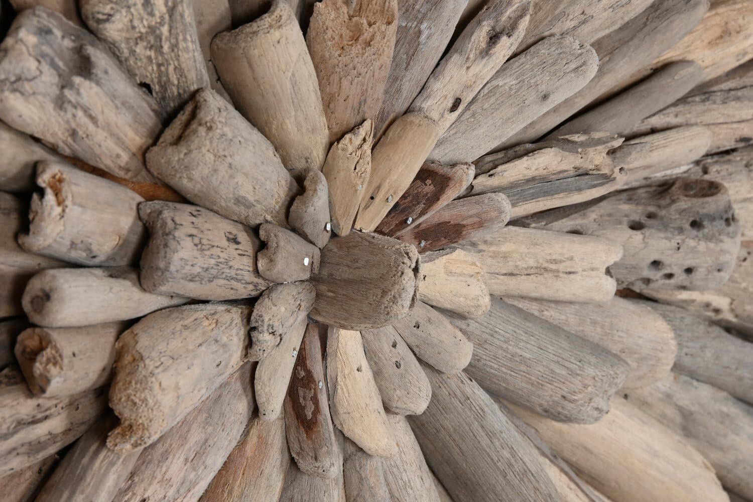 DECORACION PARED MADERA 120X10X60 NATURAL - immagine 3