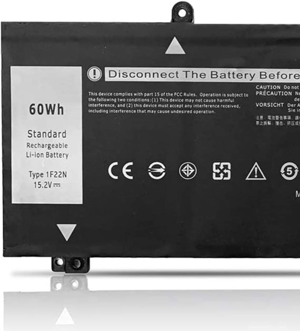 Askc 1F22N Batteria Laptop per Dell Alienware M15 M17 R1 - immagine 2