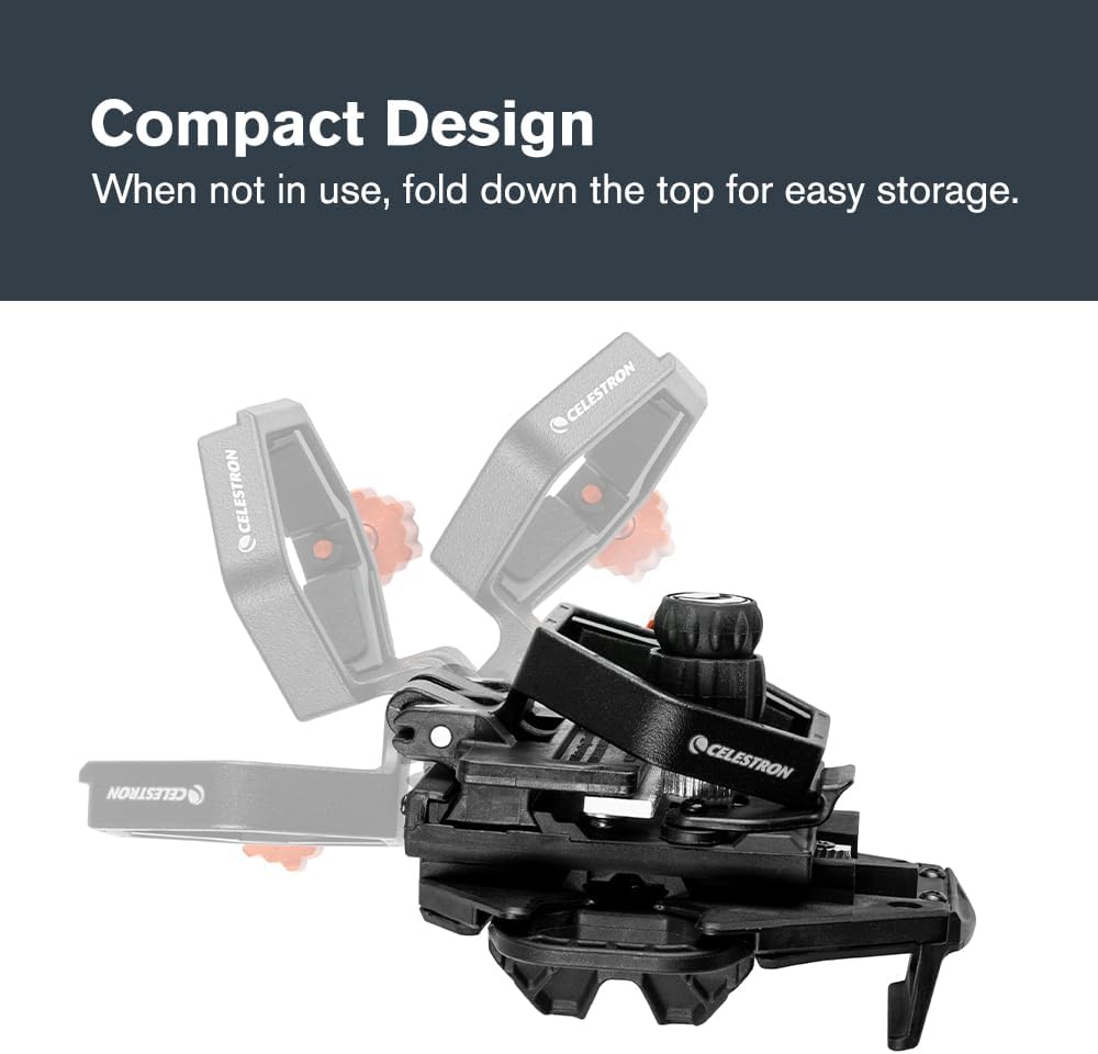 Celestron 81036 NexGO 2-Axis Adattatore Smartphone - immagine 6