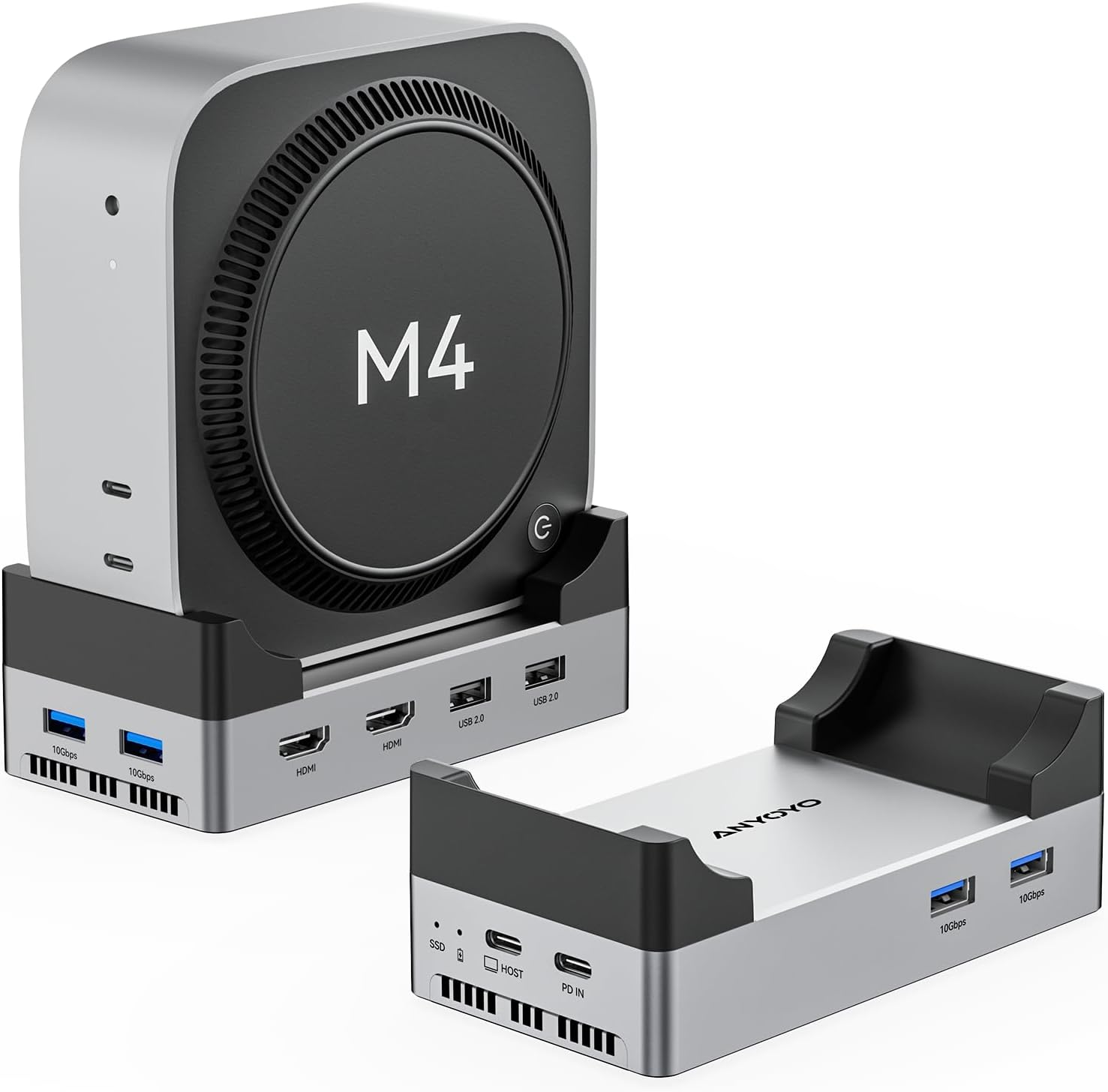 Anyoyo Docking Station 40Gbps per Mac mini/MacBook - immagine 1