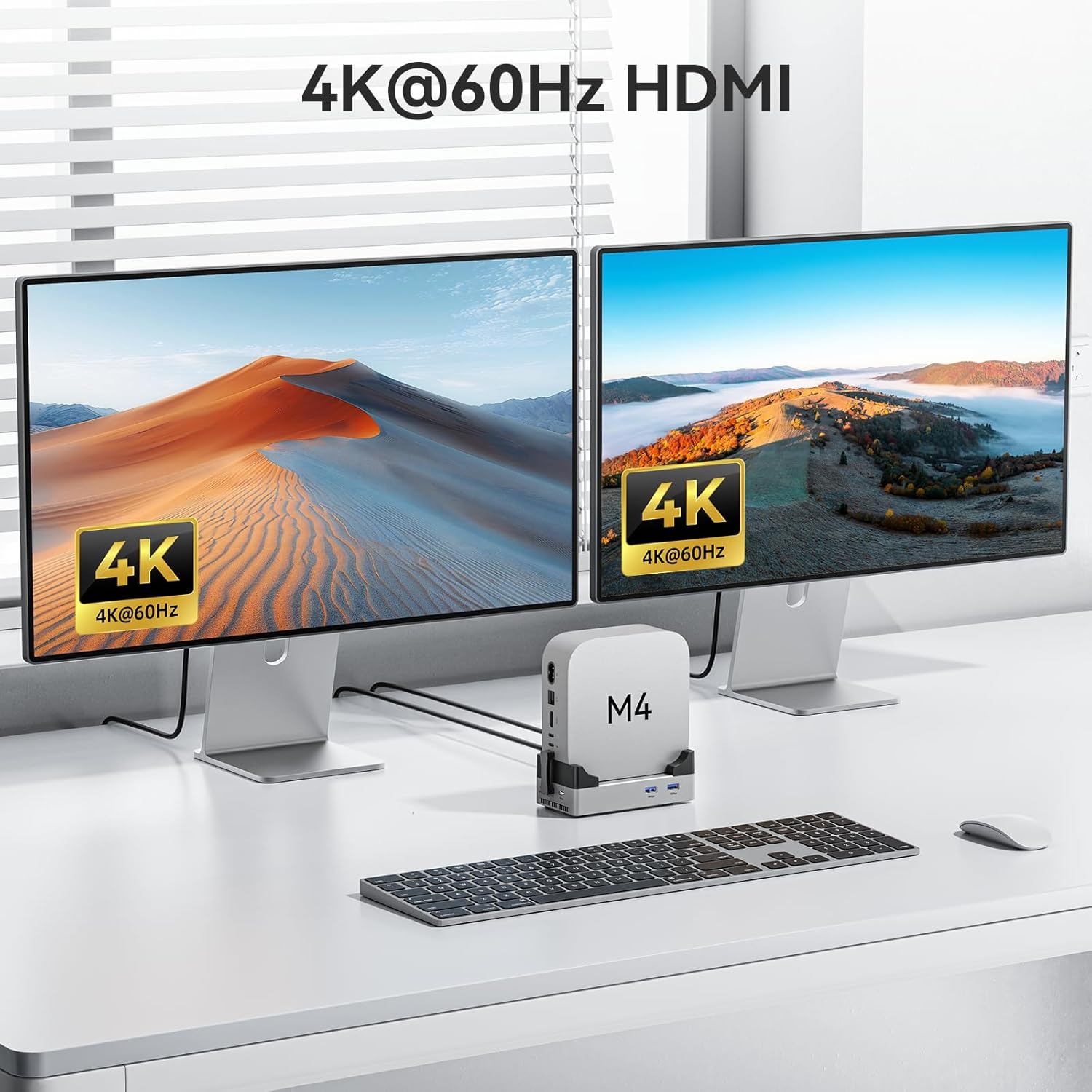 Anyoyo Docking Station 40Gbps per Mac mini/MacBook - immagine 4