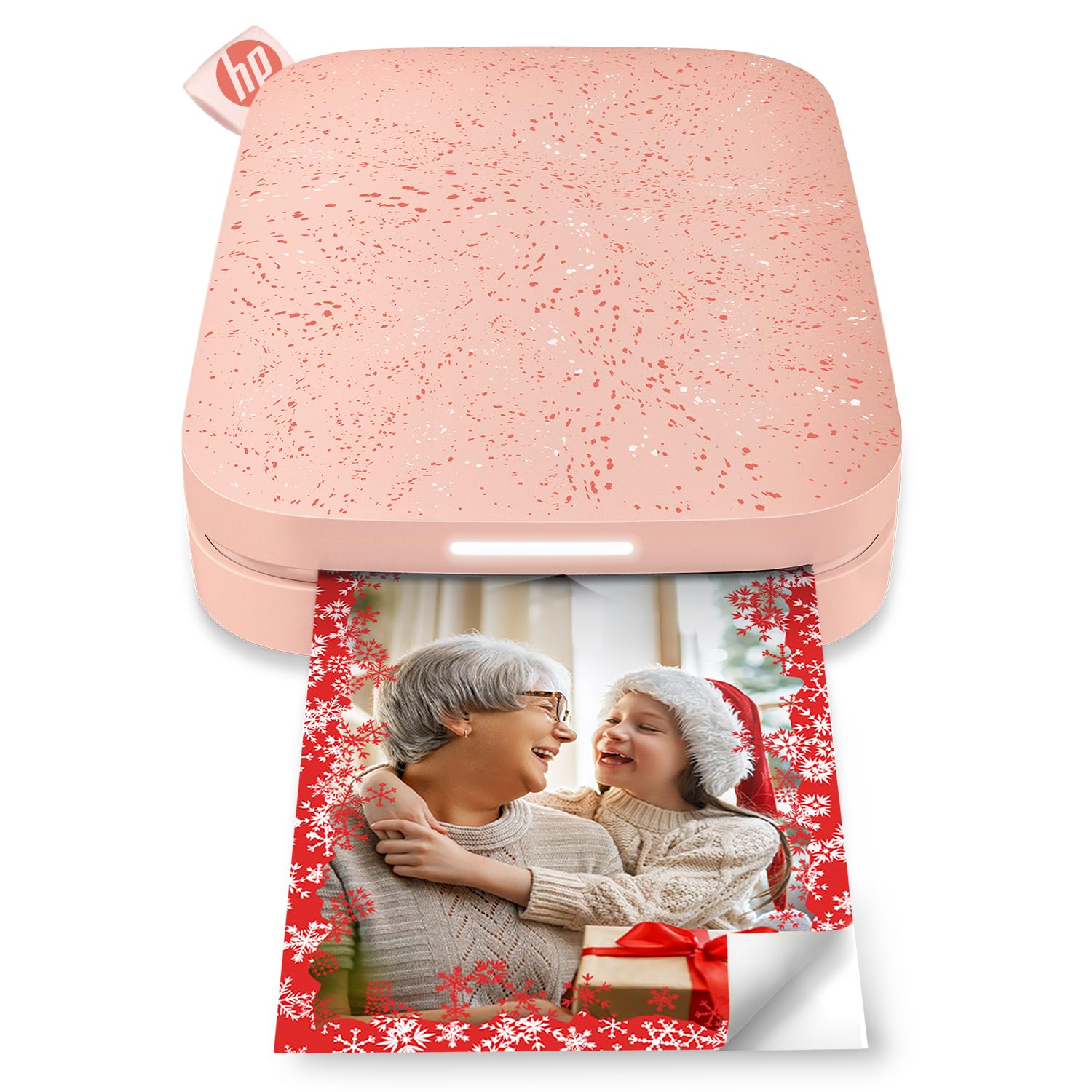 Hp Sprocket - Stampante Fotografica Istantanea 2x3", Rosa