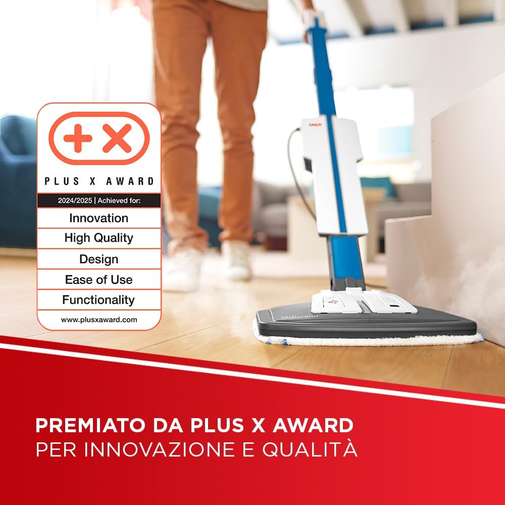 Polti Vaporetto SV620 Style - Scopa a Vapore 1500W - immagine 2
