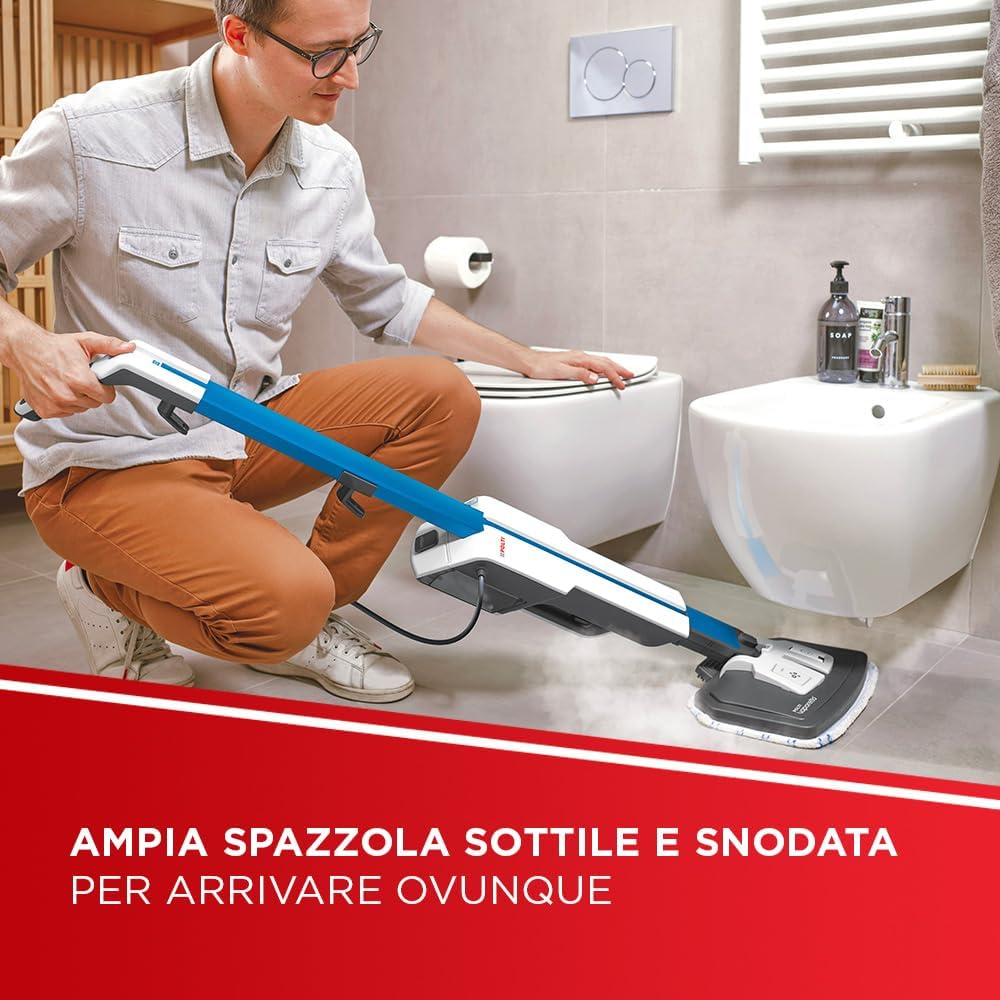 Polti Vaporetto SV620 Style - Scopa a Vapore 1500W - immagine 5