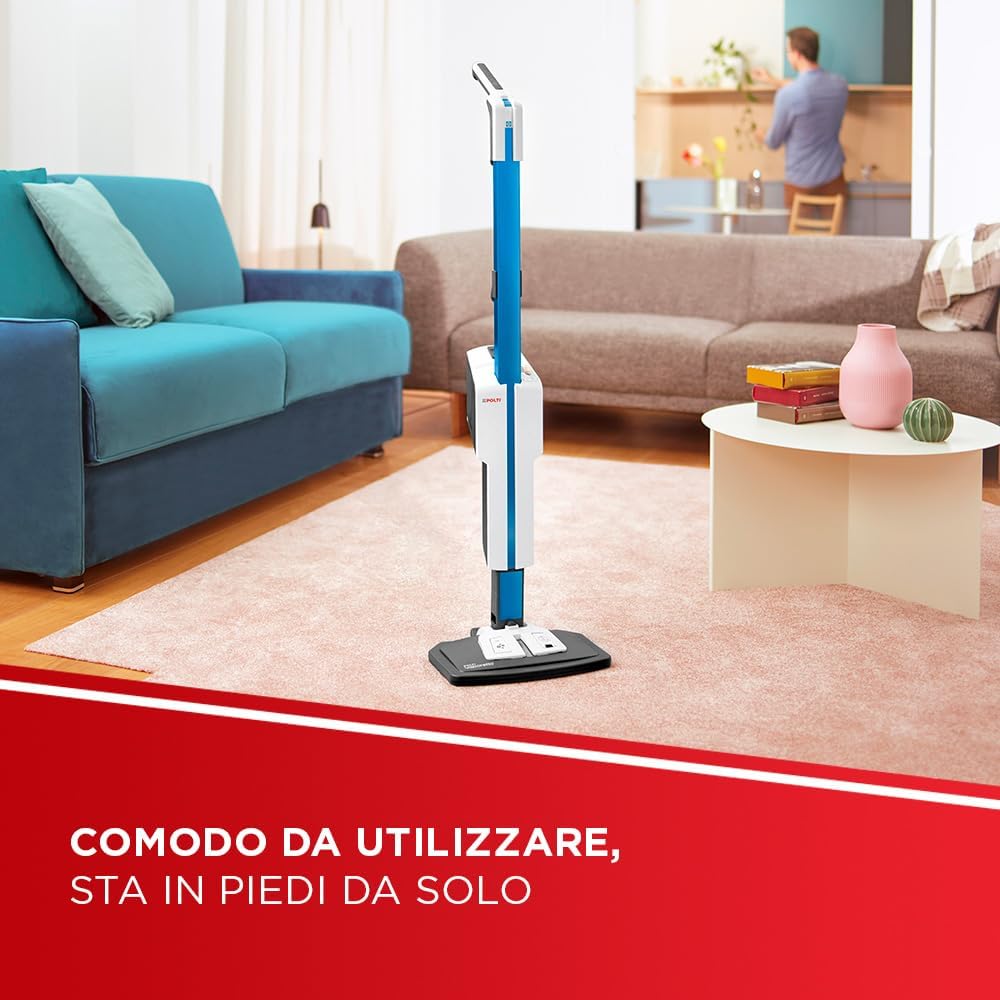 Polti Vaporetto SV620 Style - Scopa a Vapore 1500W - immagine 7