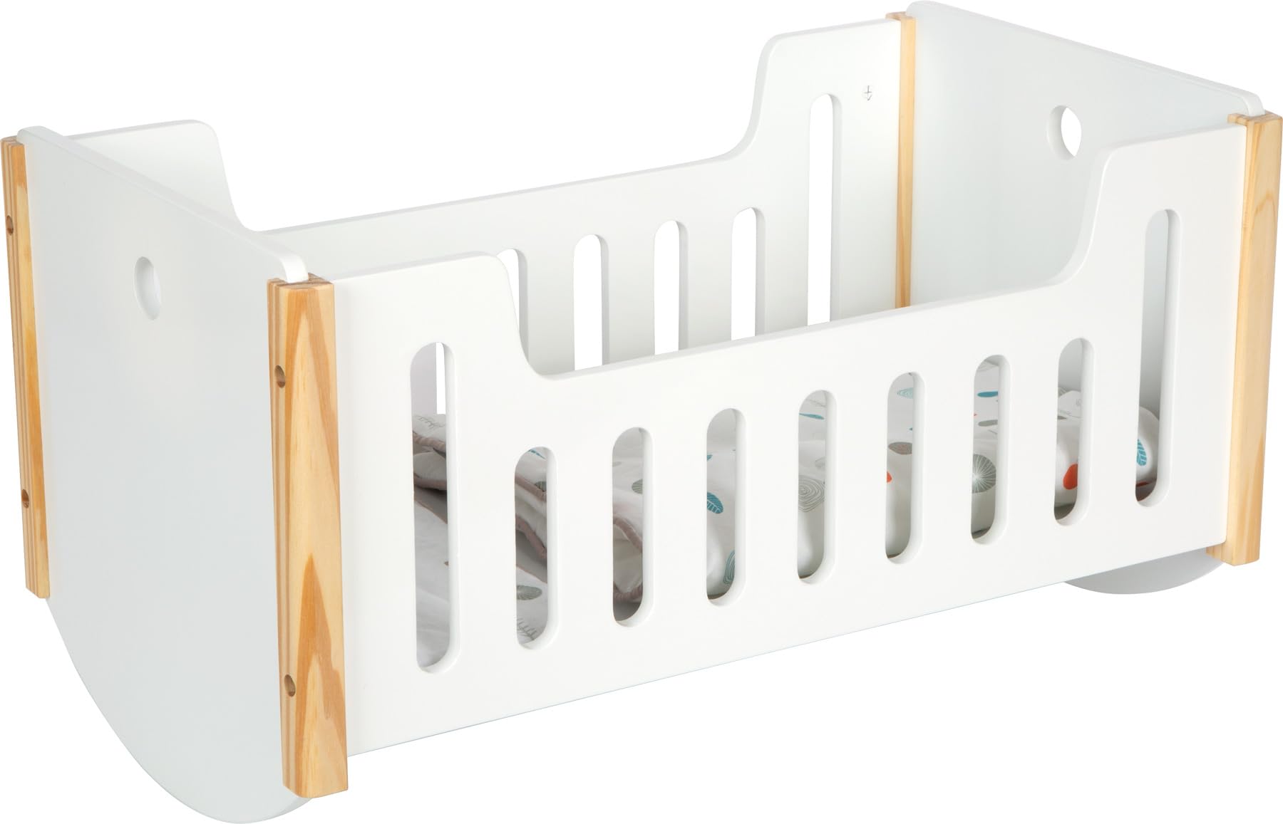 small foot Letto Cullare Little Button in Legno