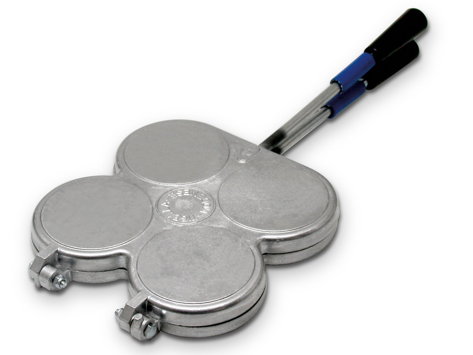 HOME Stampo per tigelle in alluminio tipo 4 posti (916000)