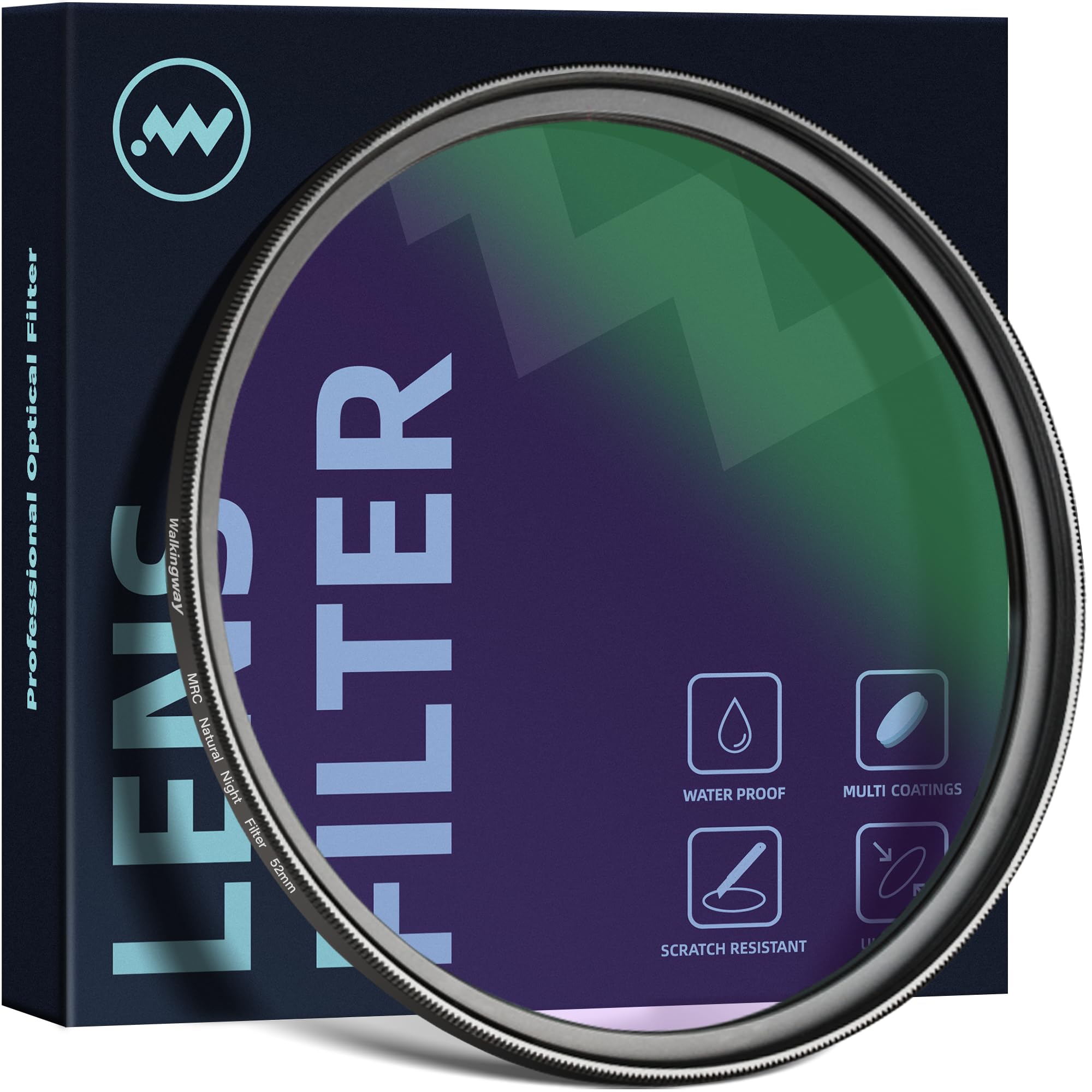Walking Way Filtro Notturno Naturale 72mm
