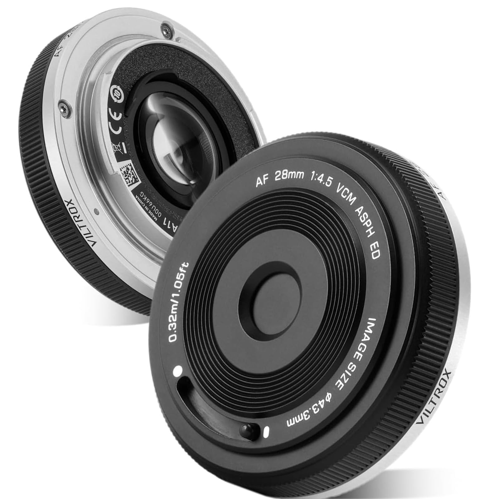 Viltrox 28mm F4.5 FE per Sony E Mount - Obiettivo Pancake