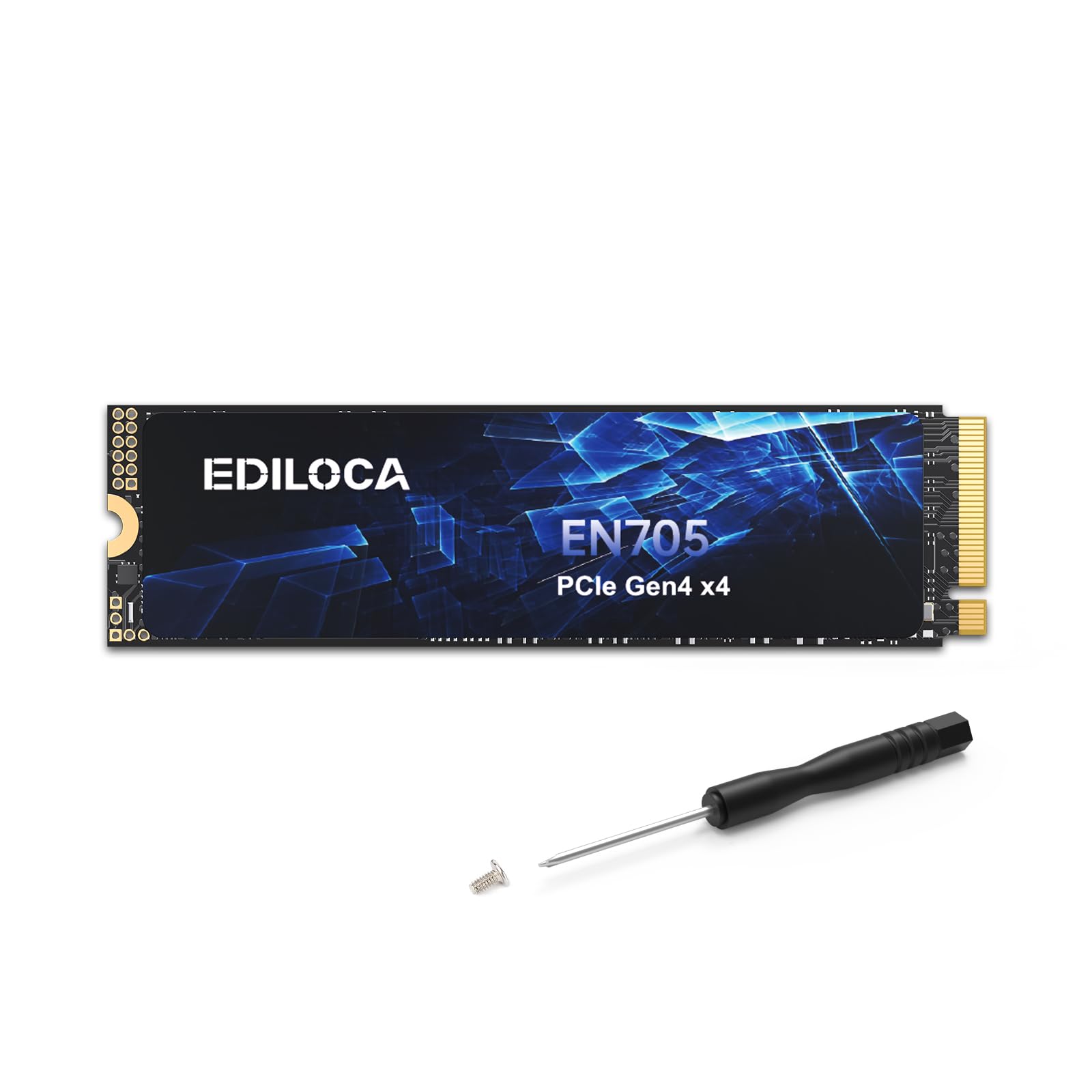 Ediloca EN705 SSD 4TB PCIe Gen4 NVMe M.2 2280