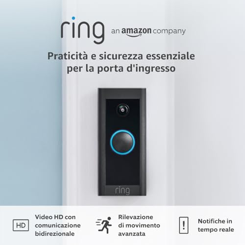 Ring Videocitofono Cablato HD
