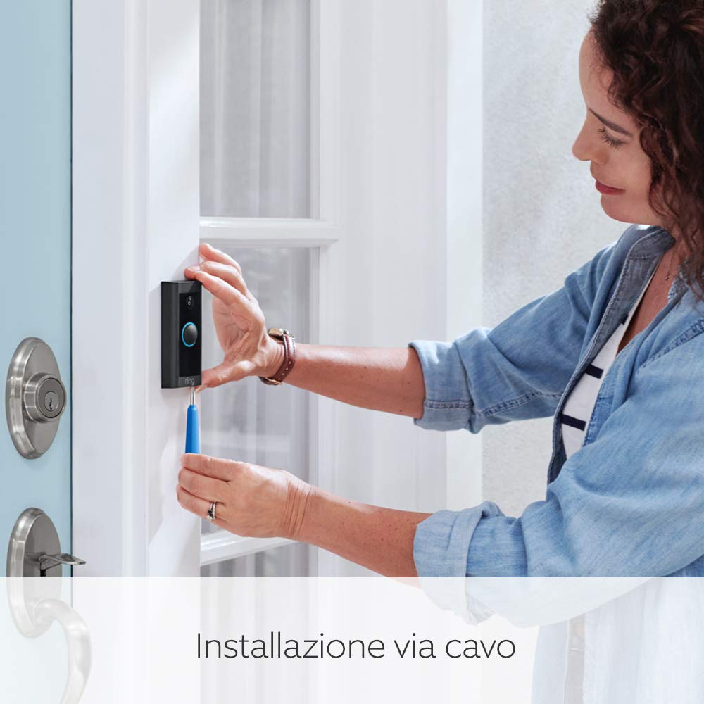 Ring Videocitofono Cablato HD - immagine 5