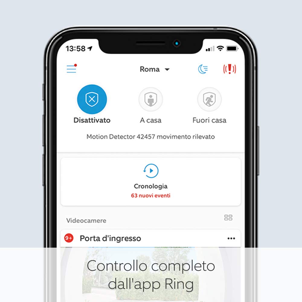 Ring Videocitofono Cablato HD - immagine 6