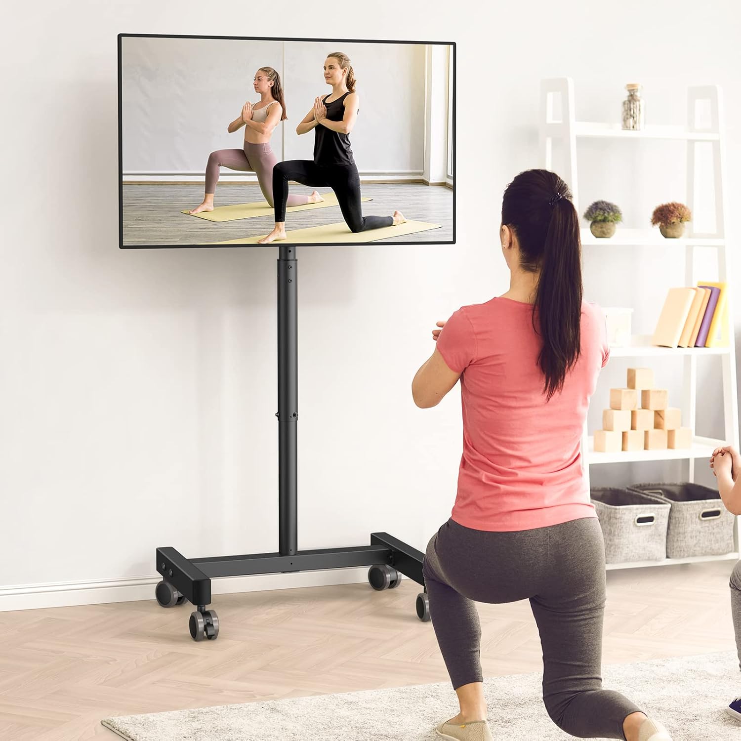 Perlegear Supporto TV da Pavimento 13-43 pollici, 20kg - immagine 7