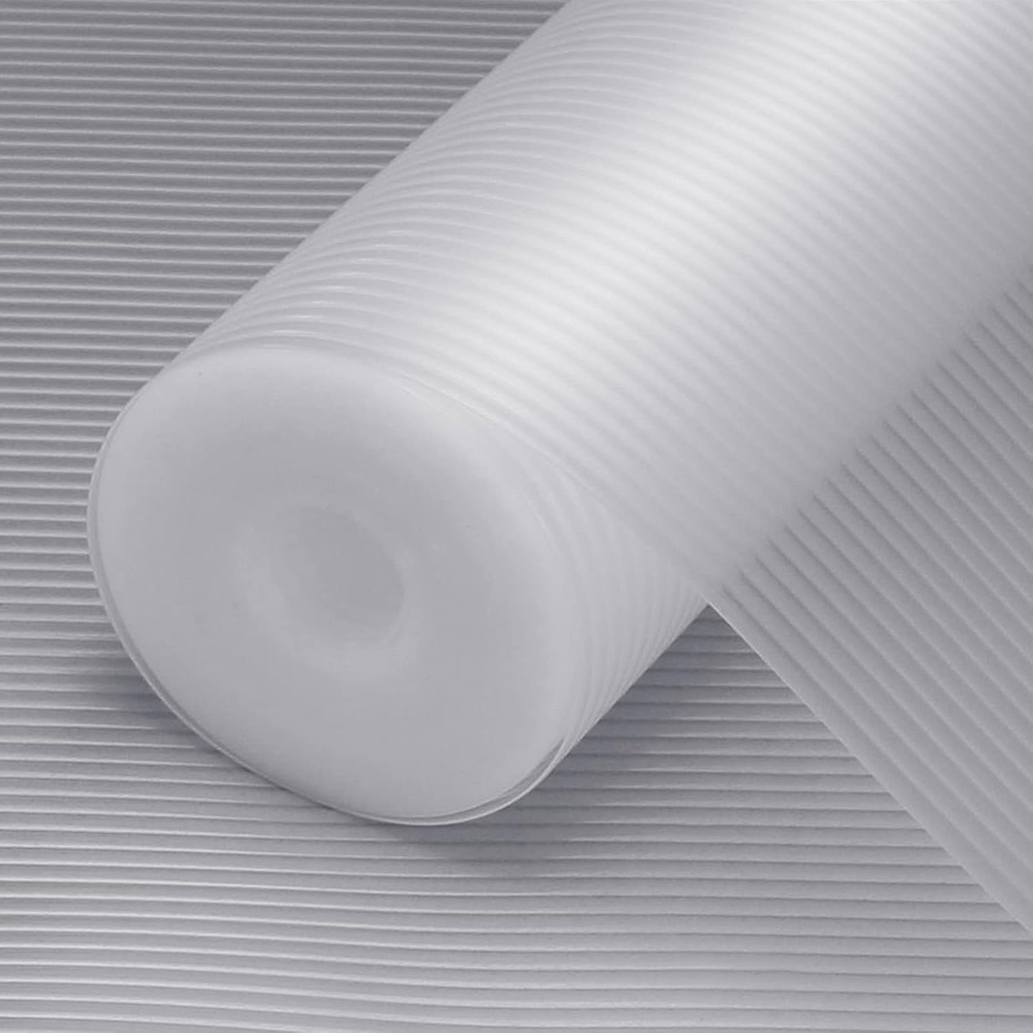 Tappetino per Cassetti Antiscivolo, Rivestimento Cassetti, Non-Adesivo EVA Plastica Proteggere Armadietti Frigorifero Ripiani Cassetti (60cmx600cm/Trasparente)