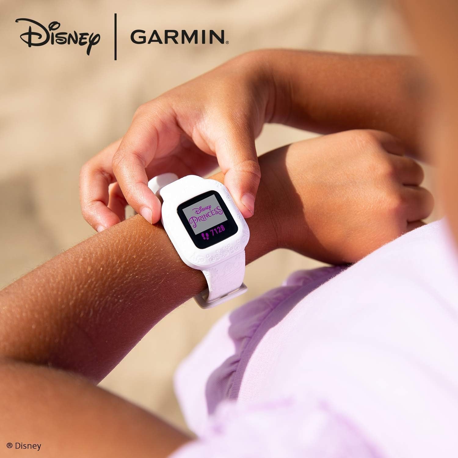 Garmin Vivofit Jr.3 - Disney Princess Activity Tracker - immagine 4