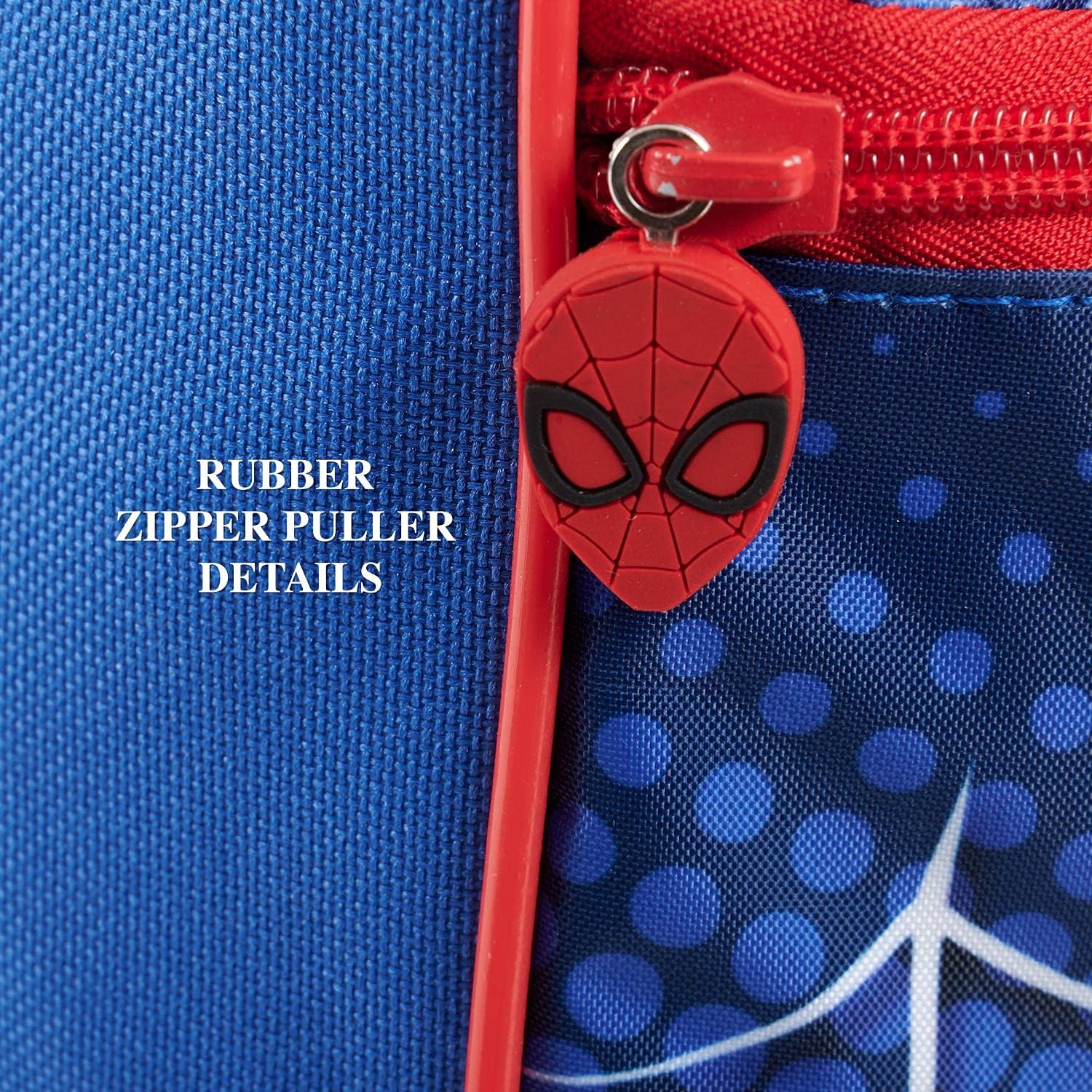 PERLETTI Borsa Sport Spiderman Blu e Rosso - immagine 4