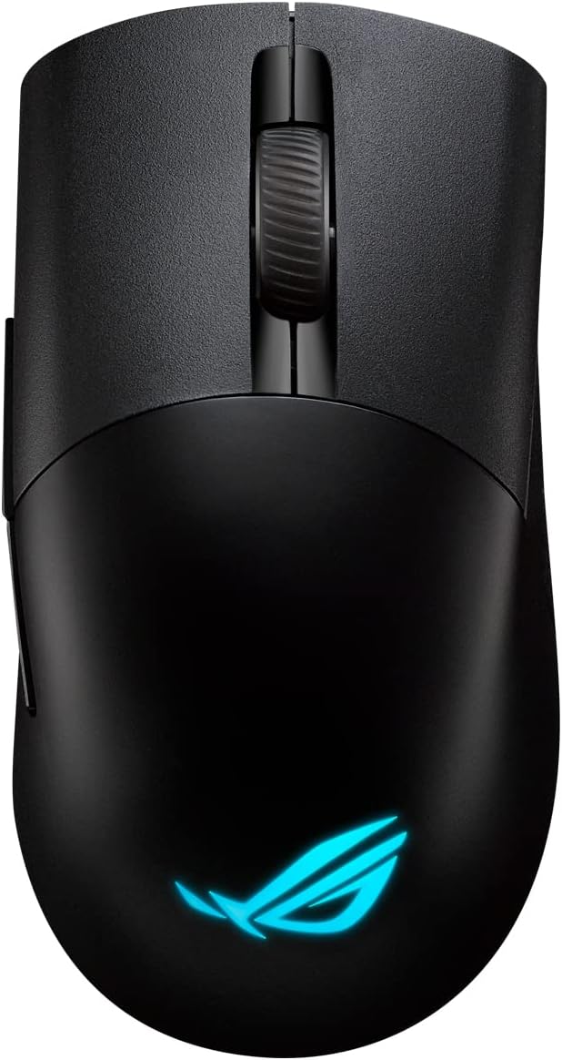 Asus ROG Keris Wireless Aimpoint - Mouse Gaming 36000 dpi, Nero - immagine 1