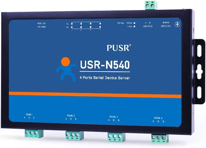 Pusr Convertitore RS485 a Ethernet Gateway Modbus - immagine 1