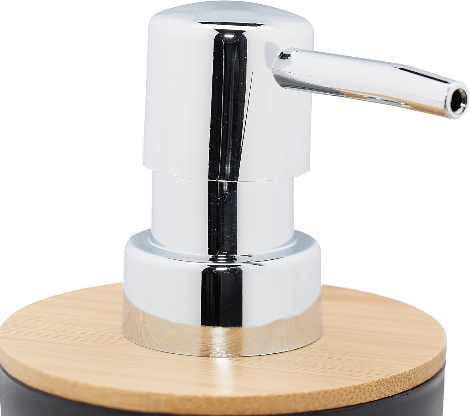 Relaxdays Set Accessori Bagno Completo da 6 pezzi, Nero - immagine 8