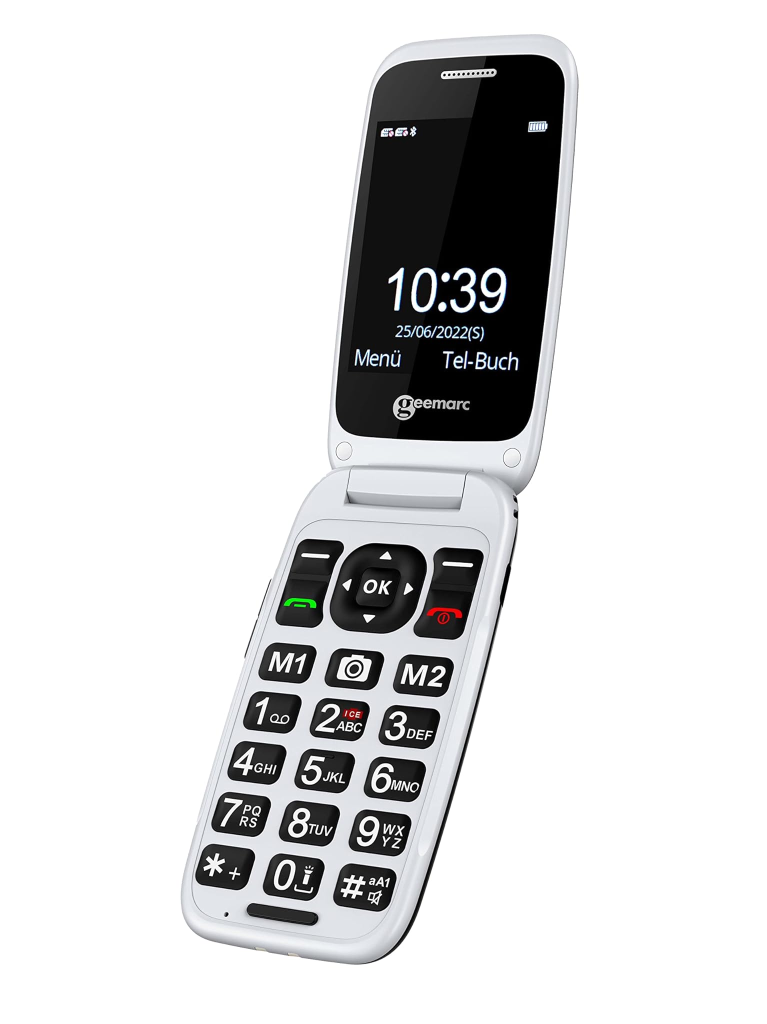 Geemarc CL8700 - Telefono Cellulare 4G Amplificato