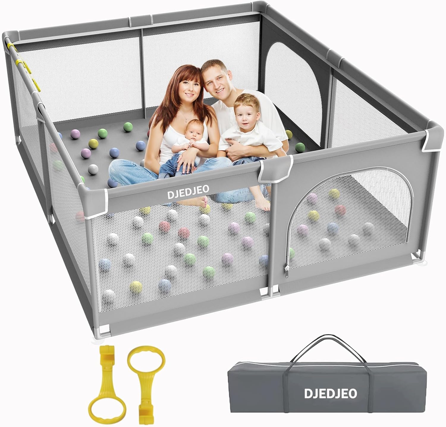 Box Bambini 150x180cm con Rete Traspirante