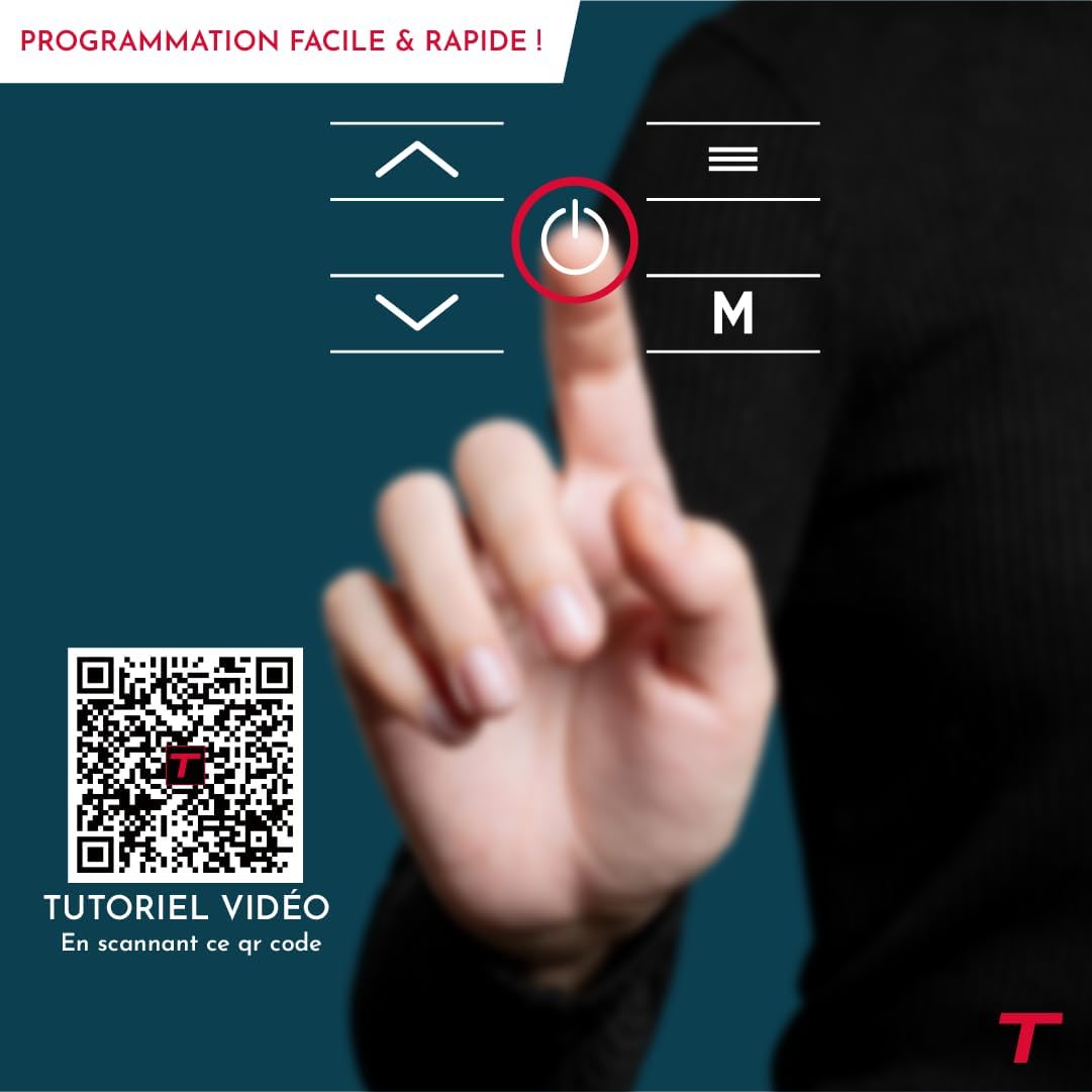 Thomson MILLA - Radiatore Elettrico WiFi 1500W - immagine 6