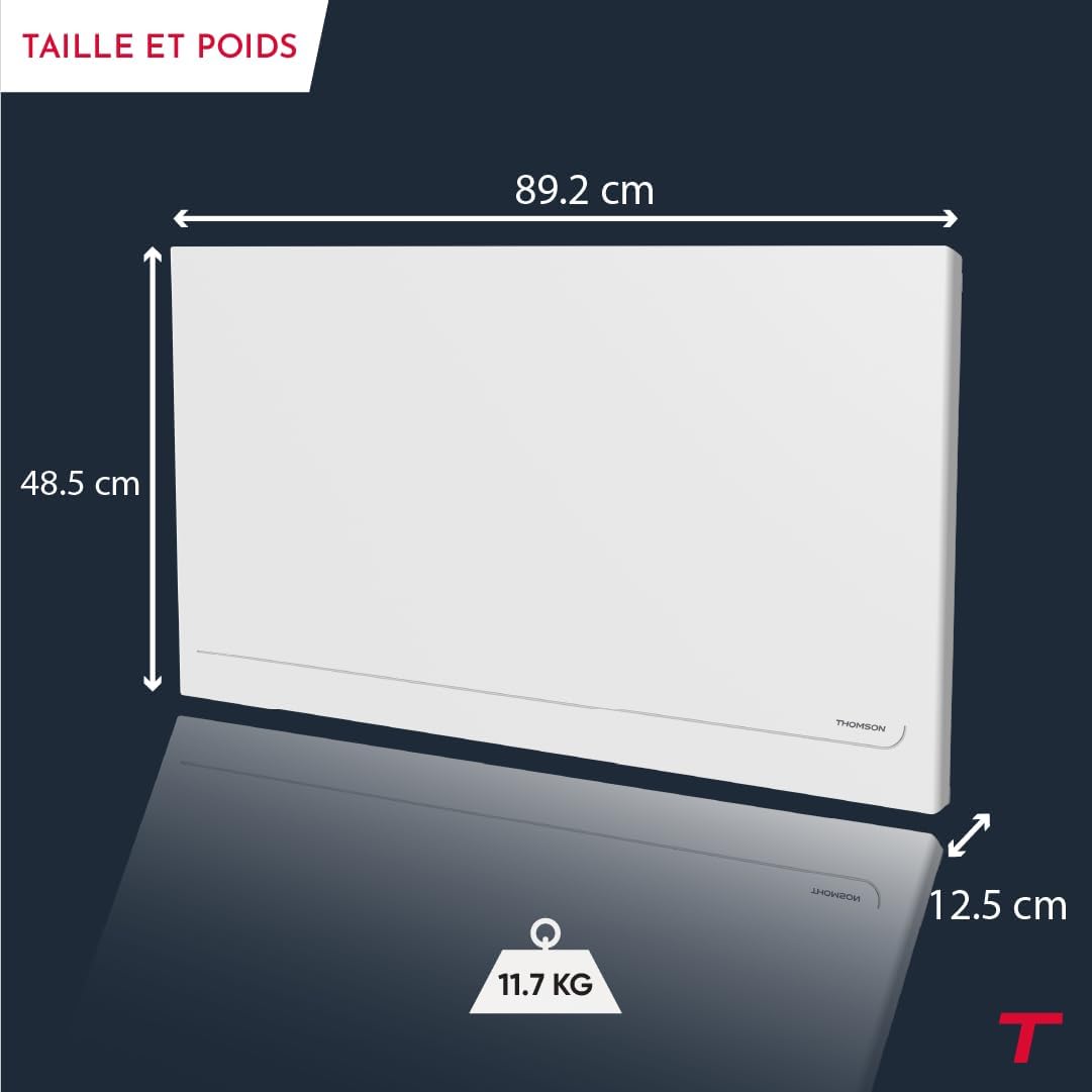 Thomson MILLA - Radiatore Elettrico WiFi 1500W - immagine 9