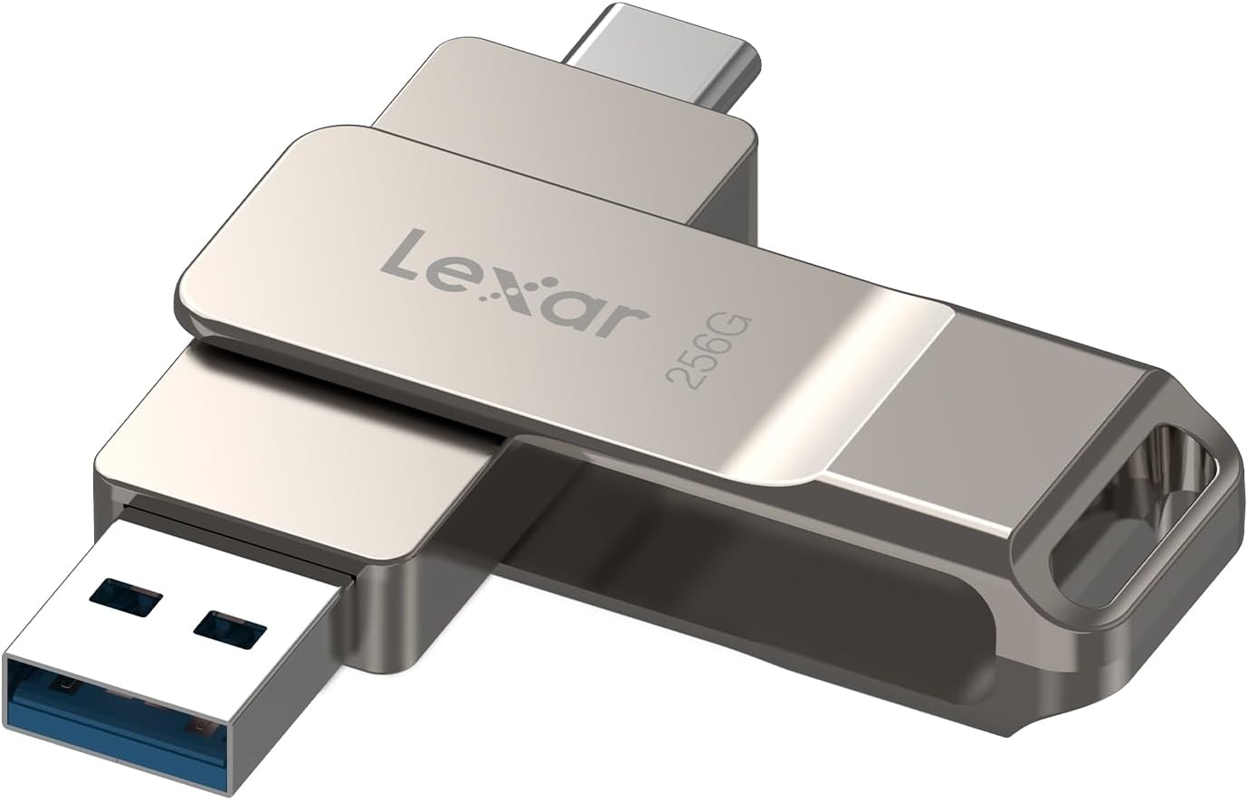Lexar D40E 256 GB Dual Drive USB 3.2 Gen 1 Type-C - immagine 1