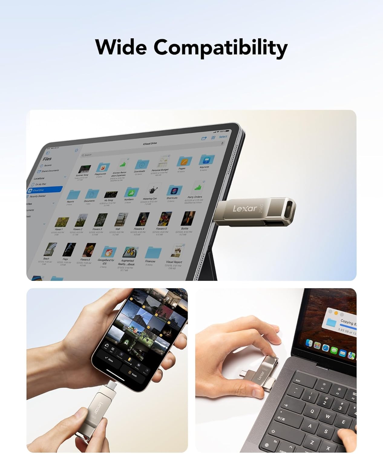 Lexar D40E 256 GB Dual Drive USB 3.2 Gen 1 Type-C - immagine 7