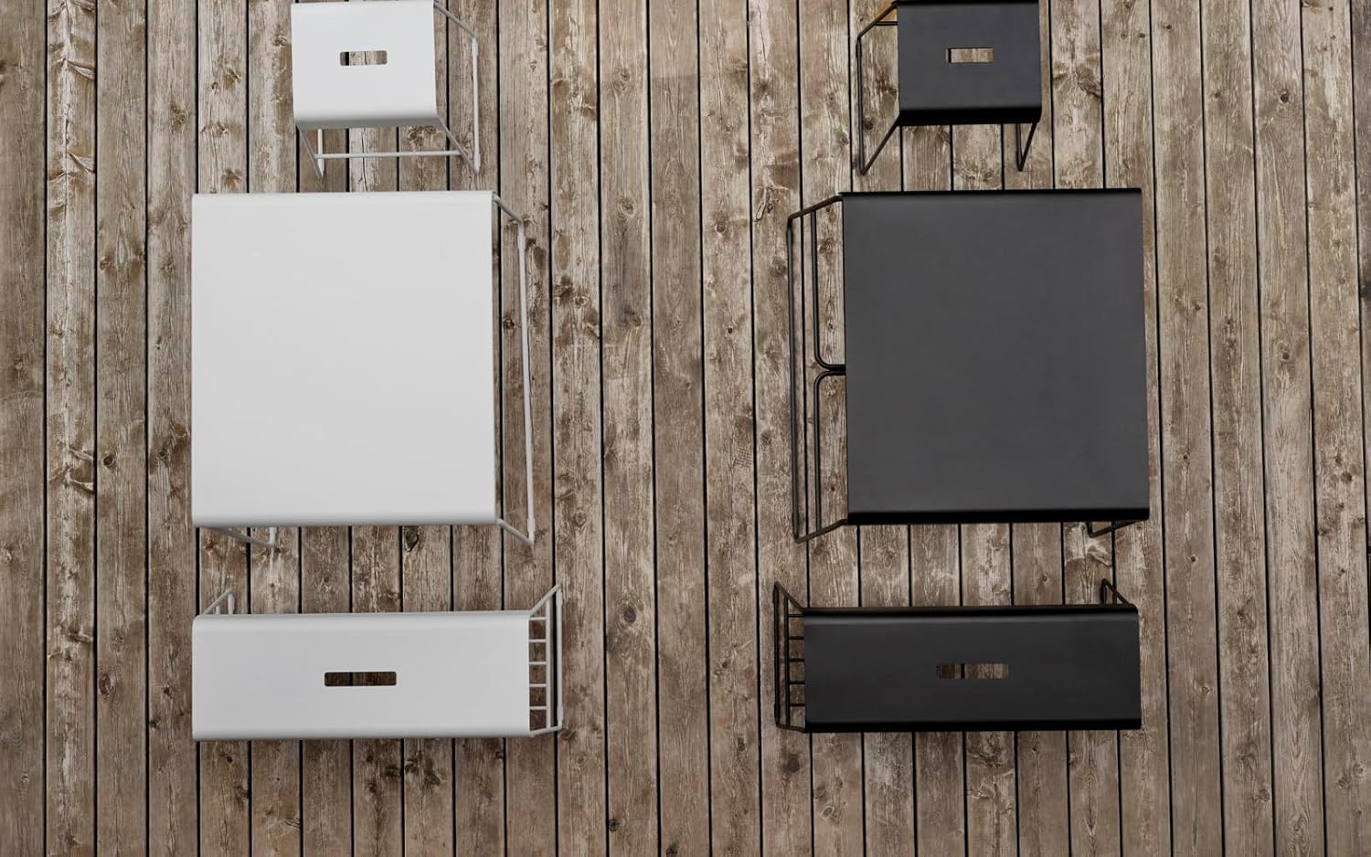 Zone Denmark Café - Tavolo da Esterno Nero - immagine 7