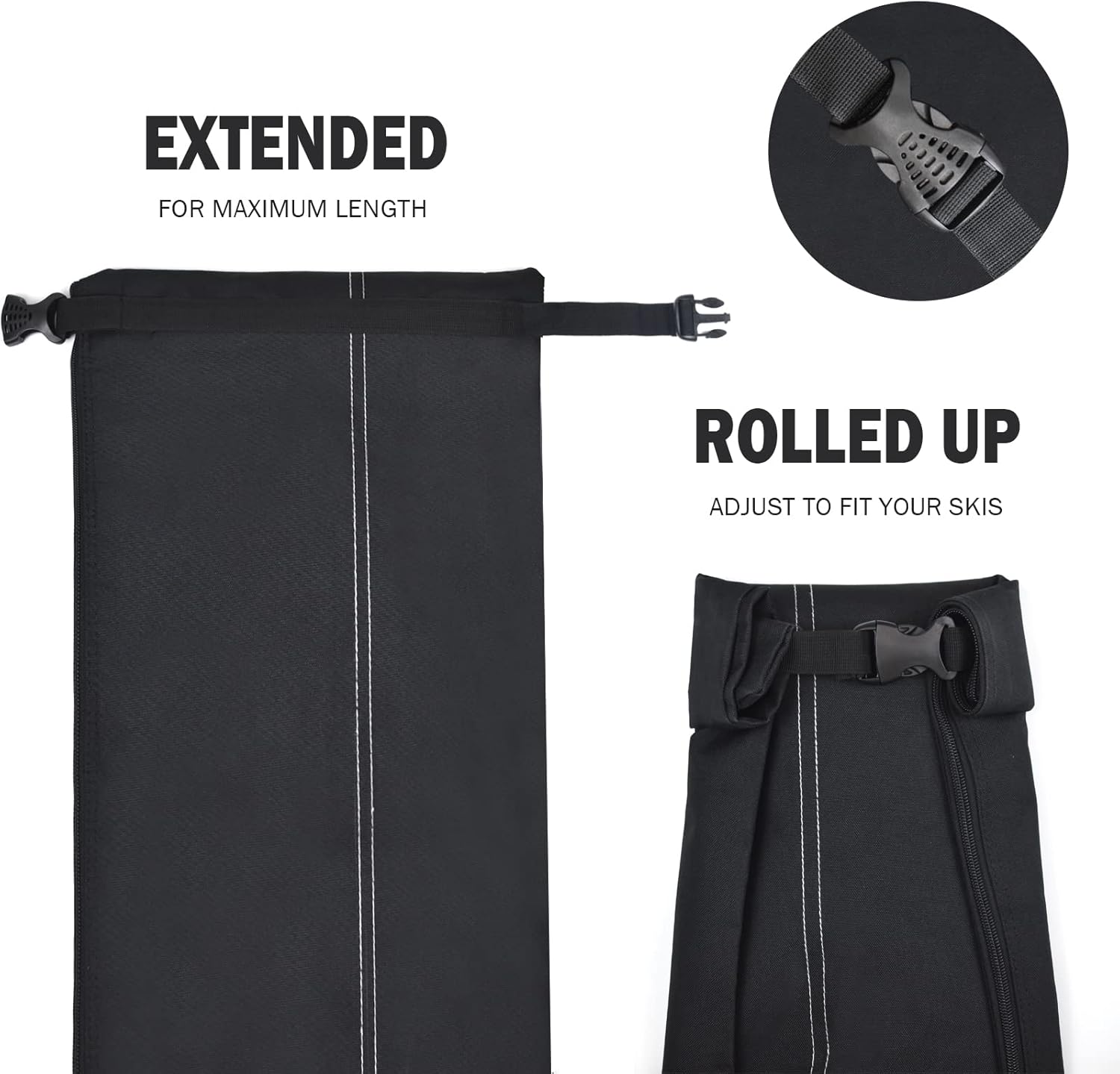 AUMTISC Sacca Portasci e Scarponi Imbottita - immagine 4