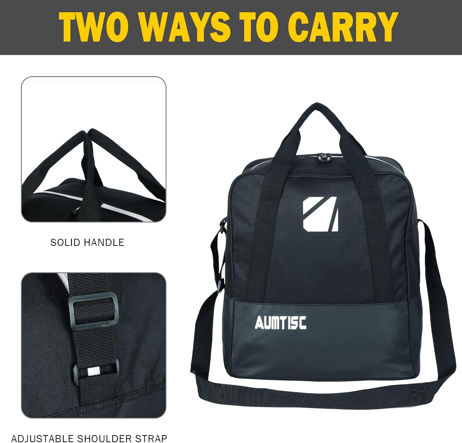 AUMTISC Sacca Portasci e Scarponi Imbottita - immagine 7