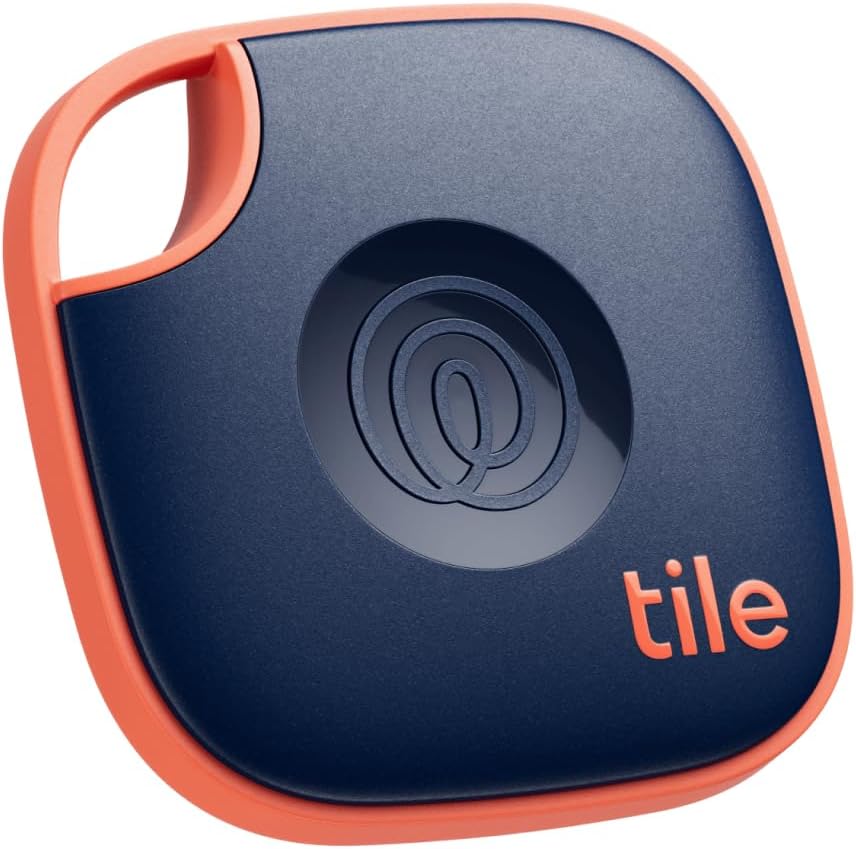 Tile by Life360 Mate (2024) - Localizzatore Bluetooth, Navy Blaze - immagine 1