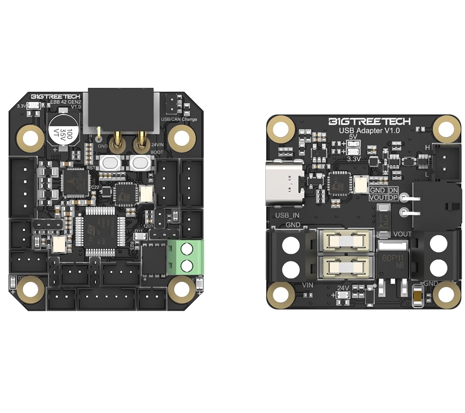 BIGTREETECH EBB 42 GEN2 - Scheda Adattatore Estrusore