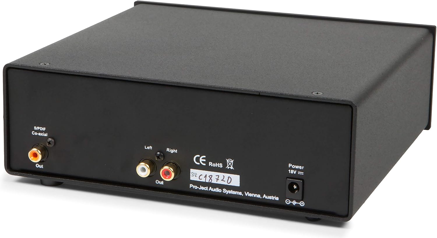 Pro-ject CD Box DS - Lettore CD Puro, Argento - immagine 2