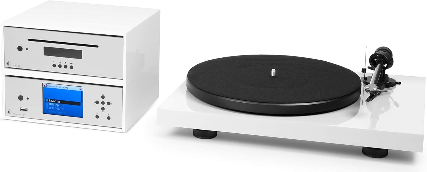 Pro-ject CD Box DS - Lettore CD Puro, Argento - immagine 4