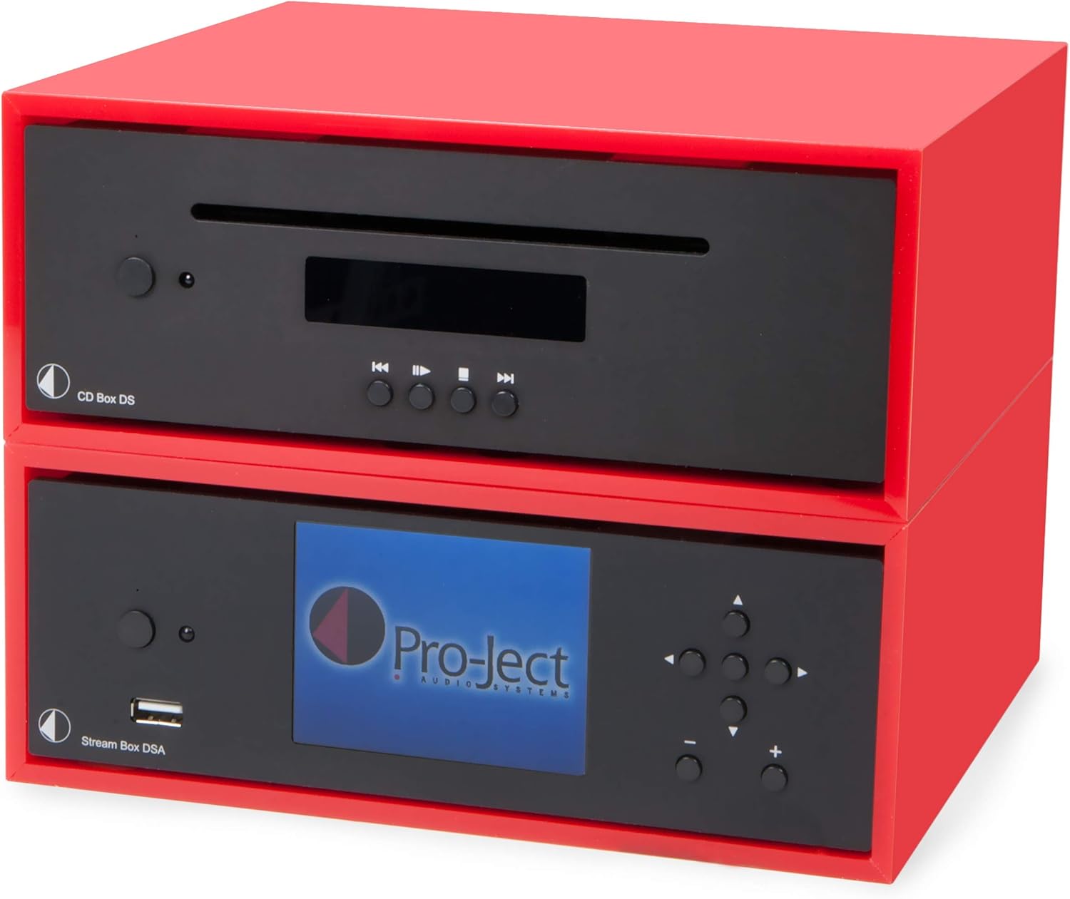 Pro-ject CD Box DS - Lettore CD Puro, Argento - immagine 5